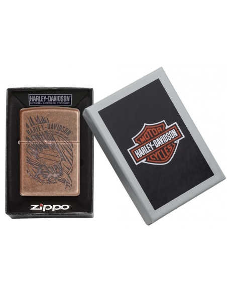 Zapalniczka Zippo 29664 Harley Davidson-Eagle
