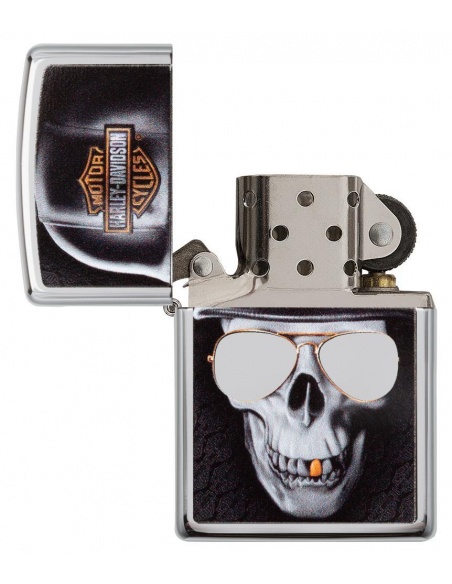 Zapalniczka Zippo 29739 Harley Davidson-Skull & Sunglasses