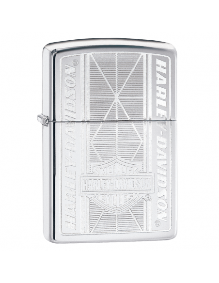 Zapalniczka Zippo 29655 Harley Davidson-Geometric Pattern