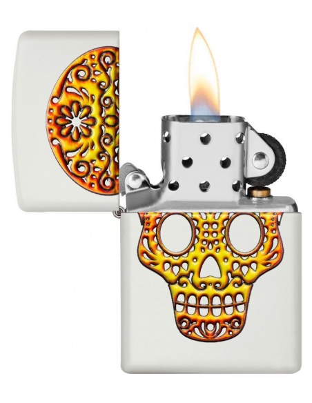 Zapalniczka Zippo 49003 La Calavera-Sugar Skull