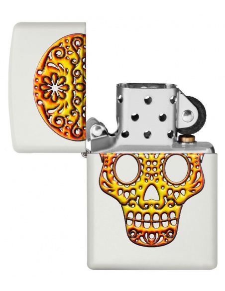 Zapalniczka Zippo 49003 La Calavera-Sugar Skull