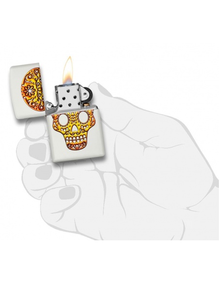 Zapalniczka Zippo 49003 La Calavera-Sugar Skull