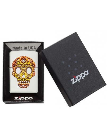 Zapalniczka Zippo 49003 La Calavera-Sugar Skull