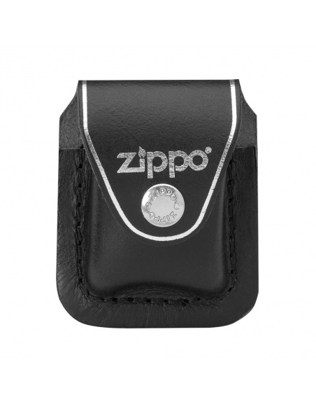 Etui na zapalniczkę Zippo ze zszywkami i klipsem LPCBK