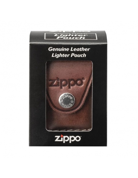 Etui na zapalniczkę Zippo z klipsem i pętelką LPLB