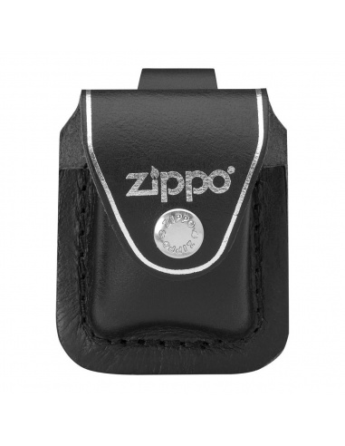 Etui na zapalniczkę Zippo z klipsem i pętelką LPLBK