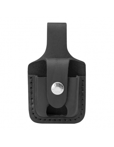 Etui na zapalniczkę Zippo z klipsem LPTBK