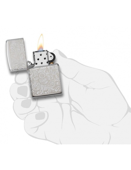 Zapalniczka Zippo 45th Anniversary Venetian 49053