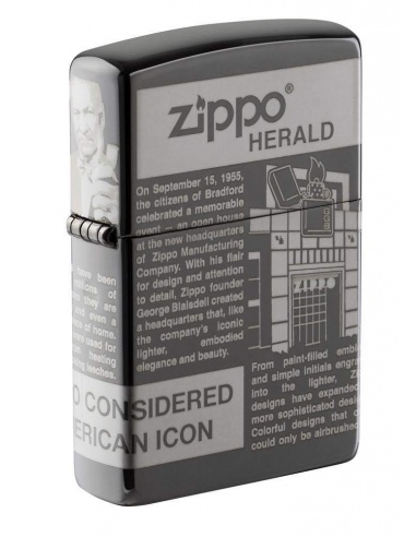 Zapalniczka Zippo Newsprint Design 49049