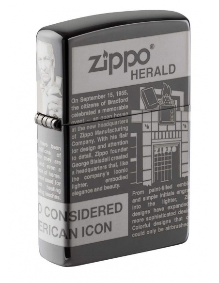 Zapalniczka Zippo Newsprint Design 49049