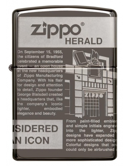 Zapalniczka Zippo Newsprint Design 49049