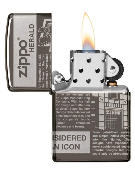 Zapalniczka Zippo Newsprint Design 49049