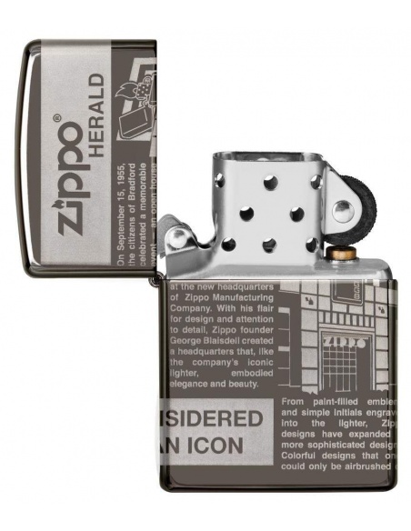 Zapalniczka Zippo Newsprint Design 49049