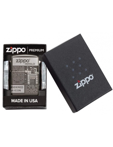Zapalniczka Zippo Newsprint Design 49049