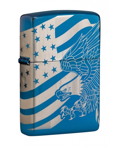 Zapalniczka Zippo Patriotic Eagle & Flag Design 49046