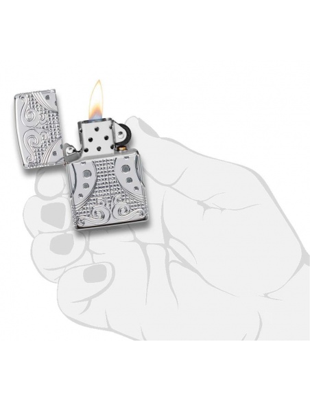 Zapalniczka Zippo Geometric Design 49037
