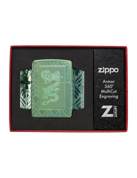Zapalniczka Zippo Elegant Dragon Pattern 49054