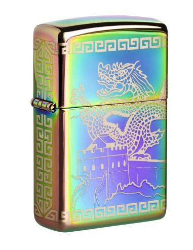 Zapalniczka Zippo Great Wall of China & Dragon 49045