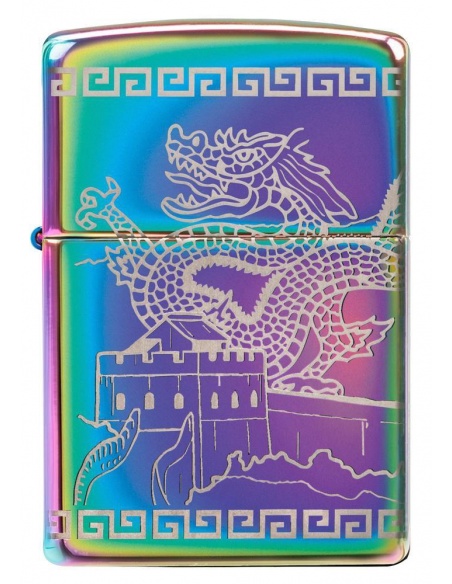 Zapalniczka Zippo Great Wall of China & Dragon 49045