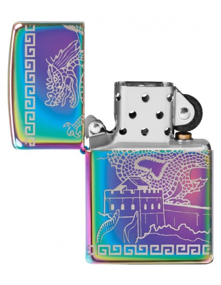 Zapalniczka Zippo Great Wall of China & Dragon 49045