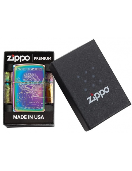 Zapalniczka Zippo Great Wall of China & Dragon 49045
