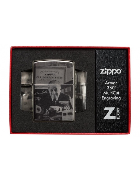 Zapalniczka Zippo George Blaisdell 125th Birthday 49134