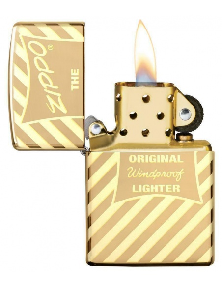 Zapalniczka Zippo Vintage Zippo Box Top 49075