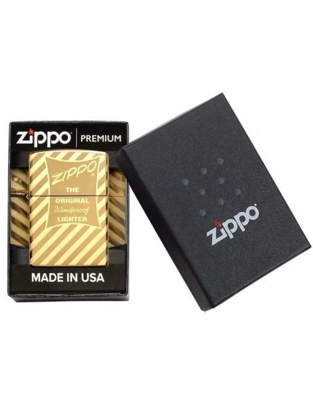 Zapalniczka Zippo Vintage Zippo Box Top 49075
