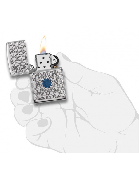 Zapalniczka Zippo Star Pattern 49076