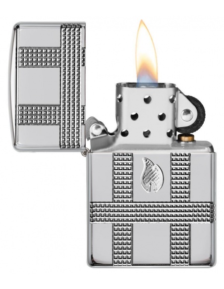 Zapalniczka Zippo Geometric Pattern 49079