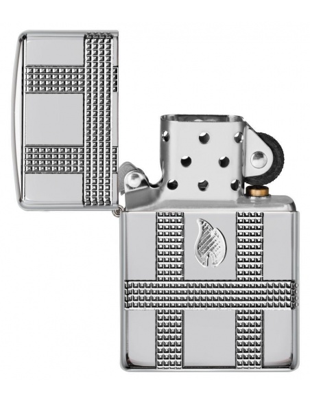 Zapalniczka Zippo Geometric Pattern 49079