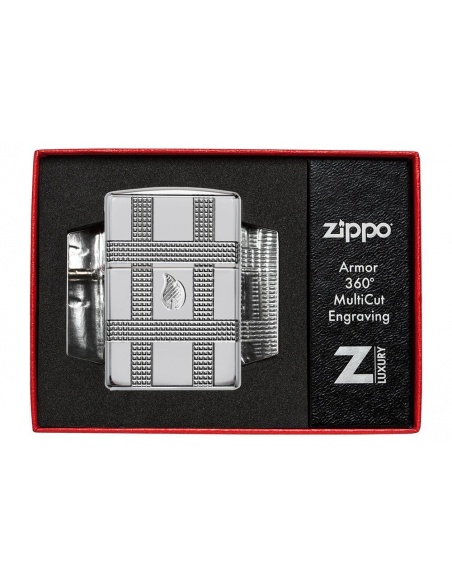 Zapalniczka Zippo Geometric Pattern 49079