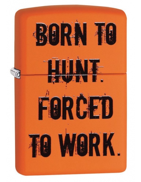 Zapalniczka Zippo Born to Hunt-Forced to Work 29269