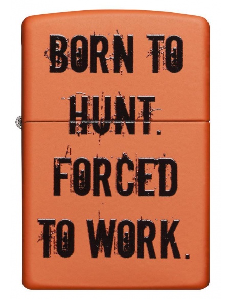 Zapalniczka Zippo Born to Hunt-Forced to Work 29269