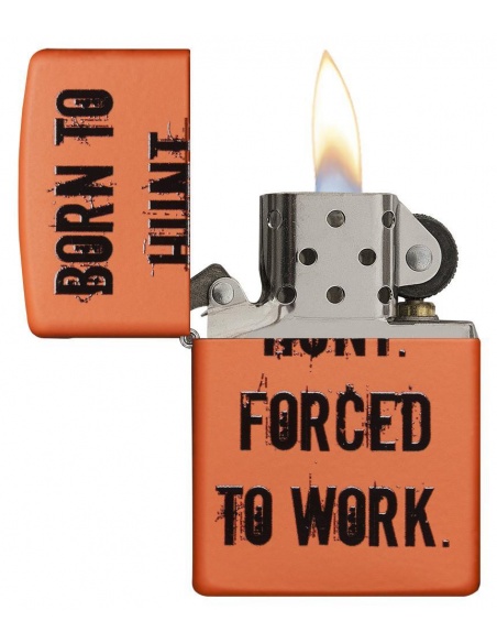 Zapalniczka Zippo Born to Hunt-Forced to Work 29269