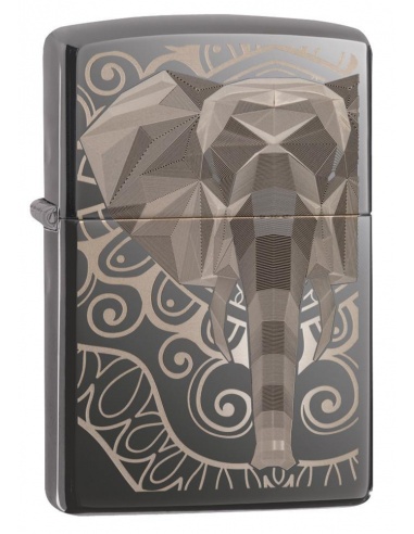 Zapalniczka Zippo Geometirc ELephant Design 49074