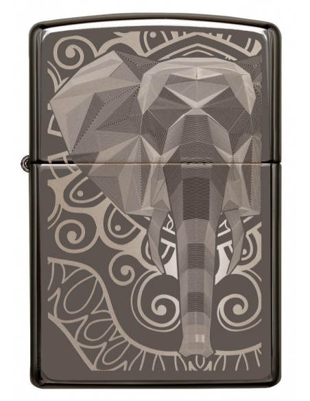 Zapalniczka Zippo Geometirc ELephant Design 49074