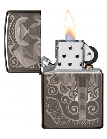Zapalniczka Zippo Geometirc ELephant Design 49074