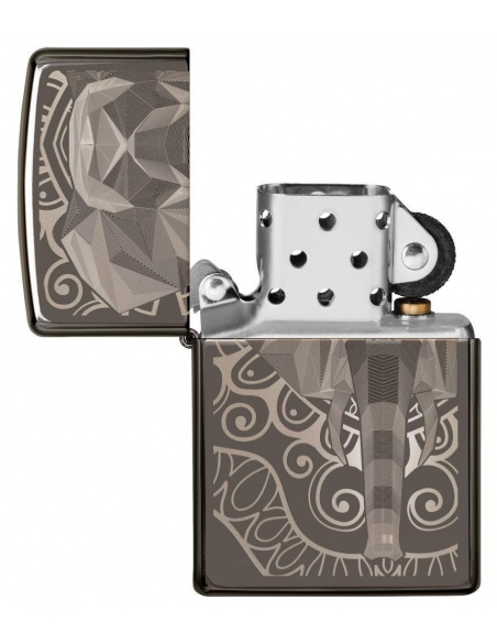 Zapalniczka Zippo Geometirc ELephant Design 49074
