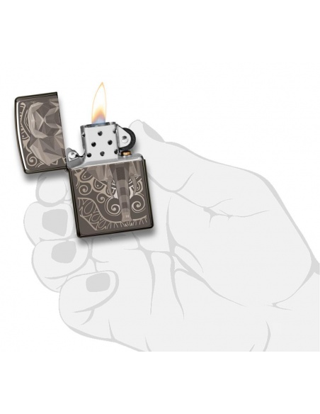 Zapalniczka Zippo Geometirc ELephant Design 49074