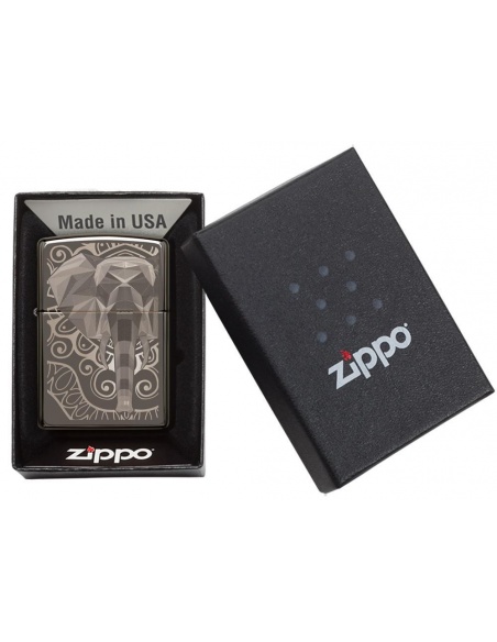 Zapalniczka Zippo Geometirc ELephant Design 49074