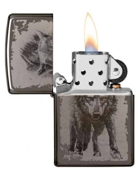 Zapalniczka Zippo Wolf Design 49073