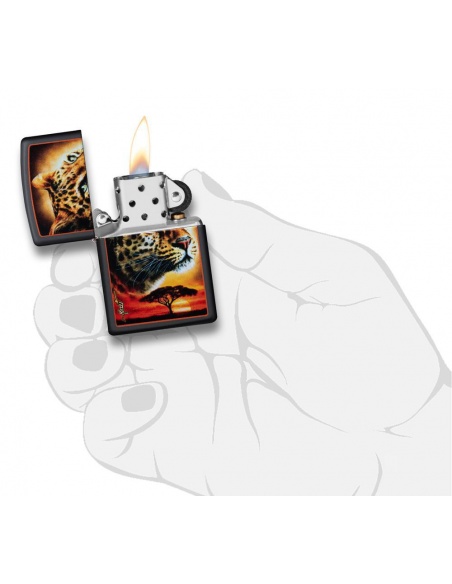 Zapalniczka Zippo Mazzi African Leopard 49068