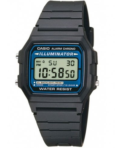 Zegarek unisex Casio Retro Vintage F-105W-1A