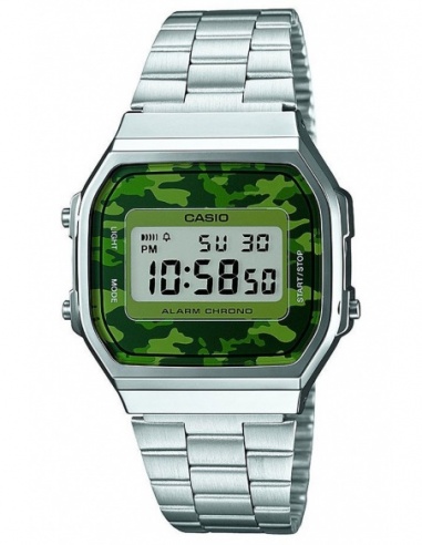 Zegarek unisex Casio Retro Vintage A168WEC-3EF