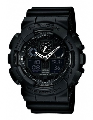 Zegarek męski Casio G-Shock GA-100-1A1ER