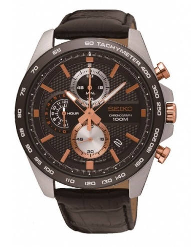 Zegarek męski Seiko Quartz SSB265P1