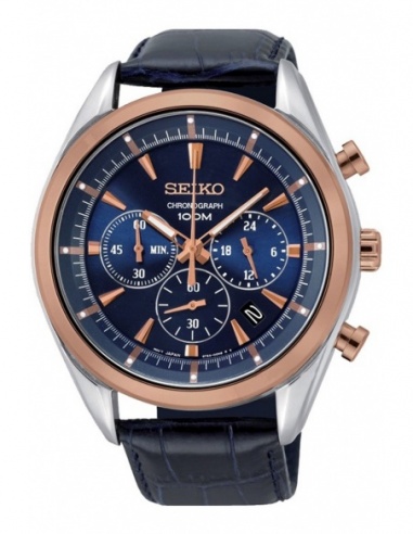 Zegarek męski Seiko Quartz SSB160P1