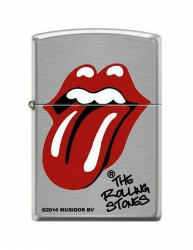 Zapalniczka Zippo 6244 Rolling Stones Tongue Logo