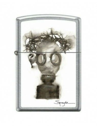 Zapalniczka Zippo 6418 Spazuk - Gas Mask